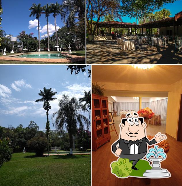 O exterior do Spazio Villagio Eventos