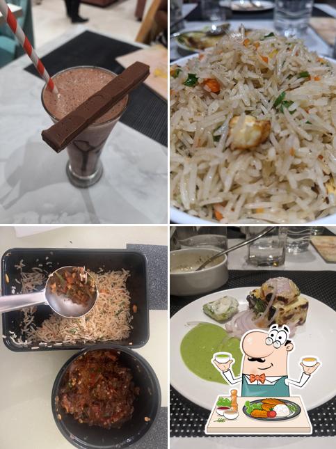 Chocolate mousse at Swadesi tadka