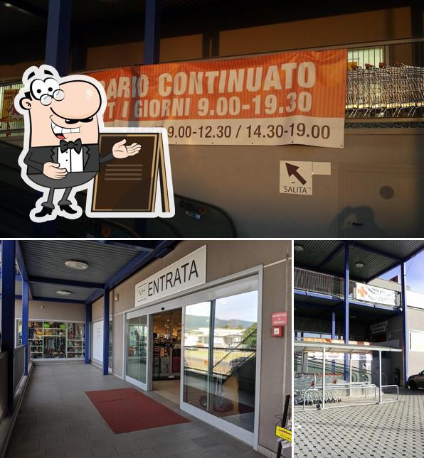 Gli esterni di Centro Dolce