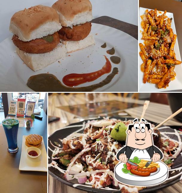 Food at THE CHASKA CAFE & RESTAURANT