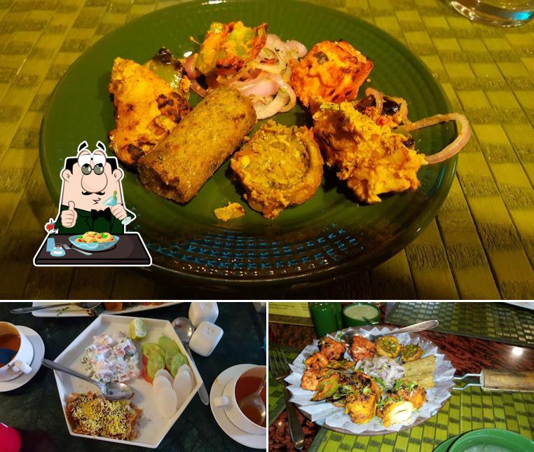 Meals at TVG - The Vegetarian Grill