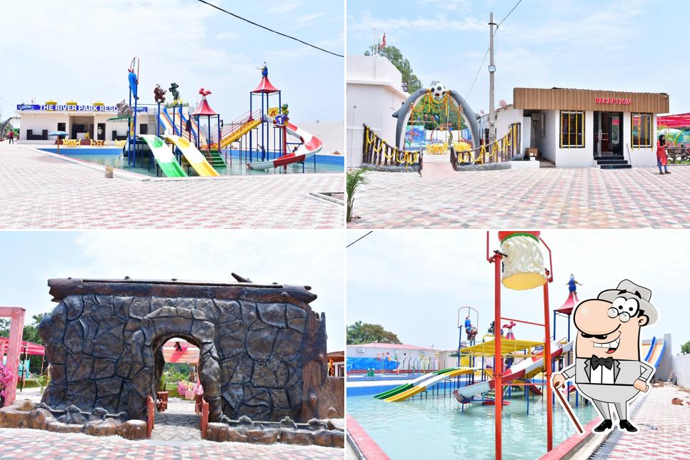 Check out how The River Park Resort looks outside