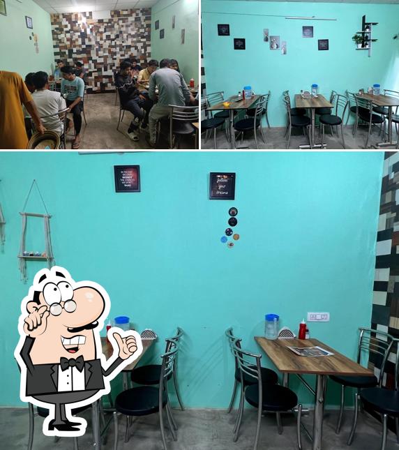 The interior of The Snack Hack Restro