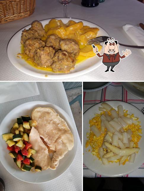 Cibo al Trattoria Chantal