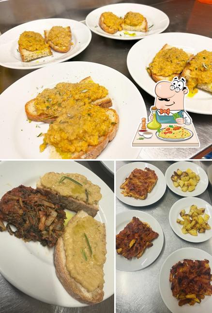 Cibo al Trattoria Ristorante Via Della Stella