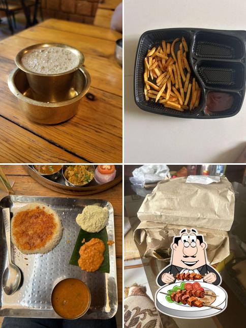 Chocolate mousse at Upsouth Baner