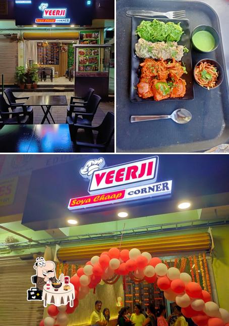 Food at Veerji Soya Chaap Corner