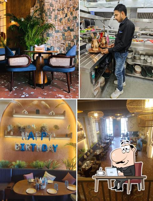 Check out how savanna terrace & kitchen looks inside