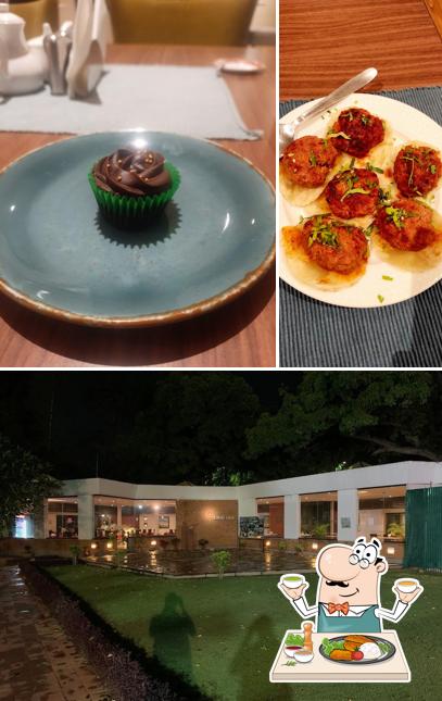 Check out the image showing food and exterior at tahiti café jamshedpur