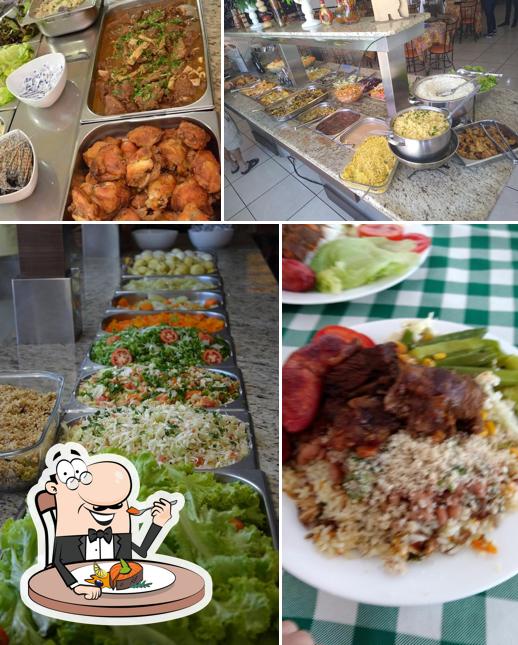 Restaurante Donna Dora serve um menu para amantes de pratos de peixe