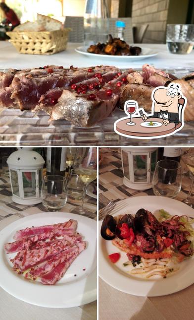 Platti al Ristorante Il Paguro