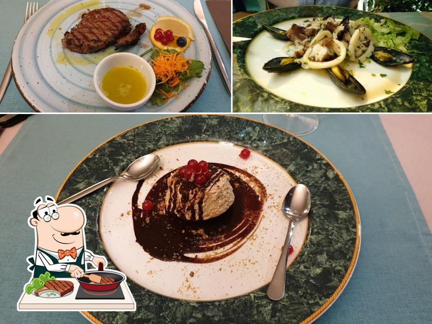 Prenditi i piatti di carne a Ristorante La Lampara
