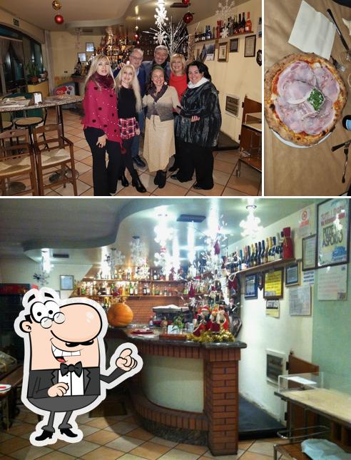 Dai un'occhiata agli interni di Ristorante Villa Fontana