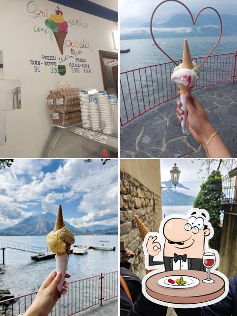 Cibo al Riva Gelateria