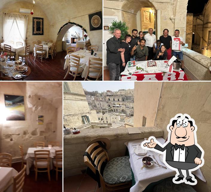 Dai un'occhiata agli interni di San Biagio Ristorante - Matera centro sassi