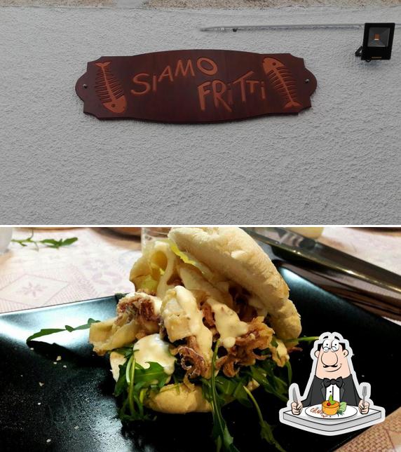 Platti al Siamo fritti silvi paese