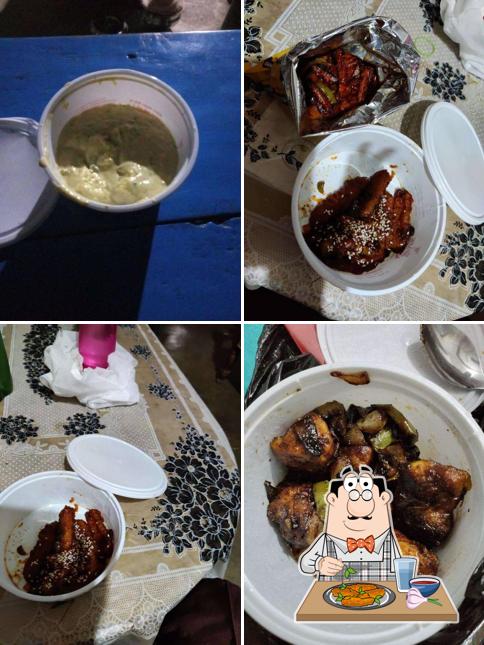 Chicken wings at Spicy Lovers Cafe And Restaurant