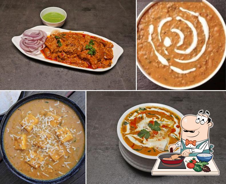 Chicken curry at TADKA DIL SE - 100% Pure Veg Restaurant Catering Services In Noida Extension