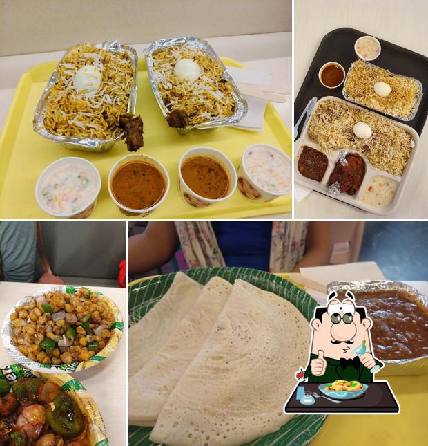 Food at Bhubaneswar Taste Factory