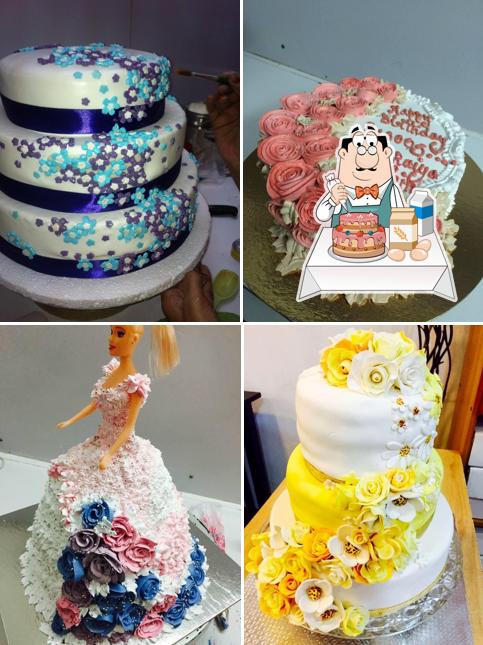 Here's an image of Temptations cake shop