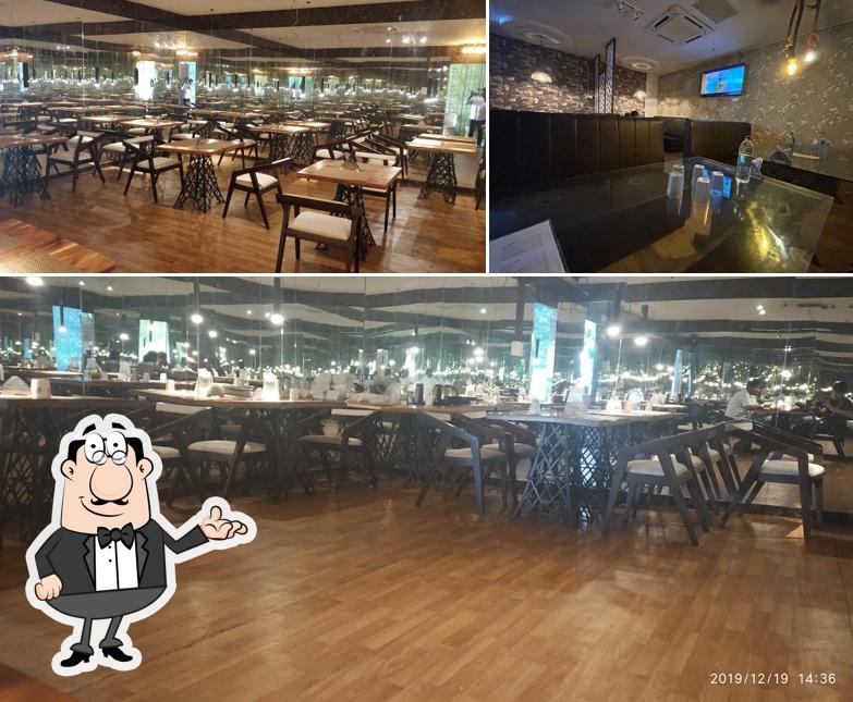 The interior of Tongue Restaurant