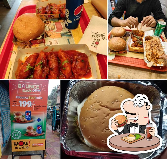 Wow! Momo’s burgers will cater to satisfy different tastes