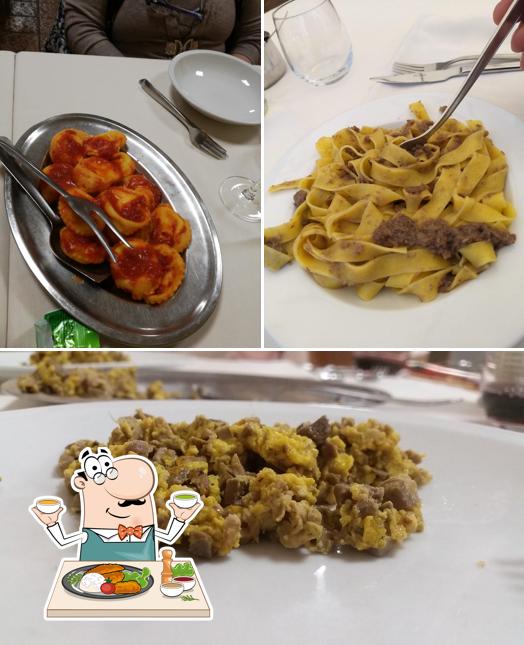 Cibo al Ristorante Isolina