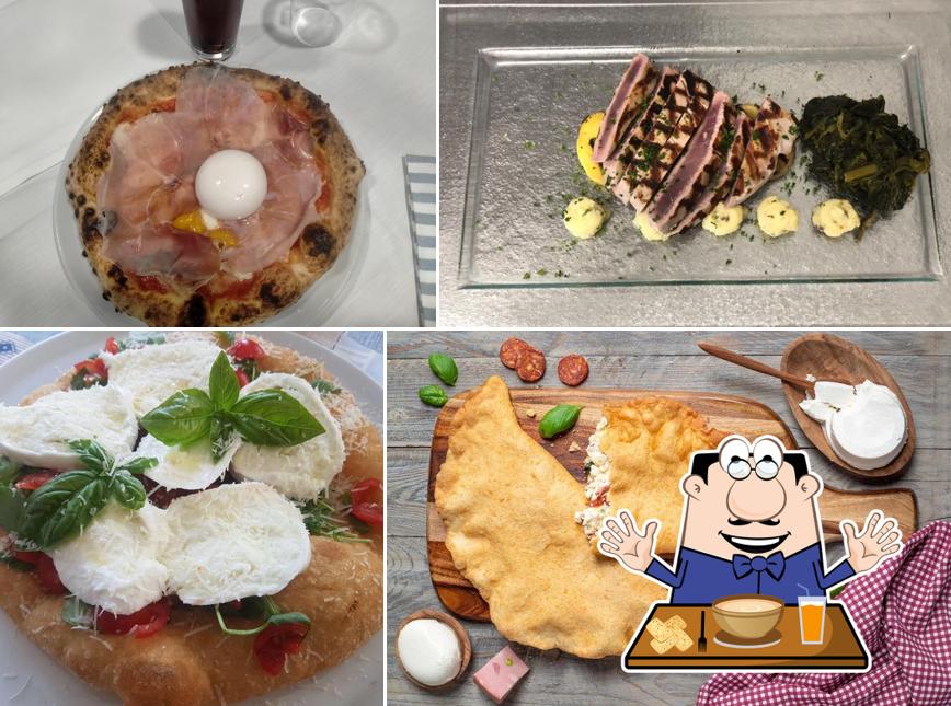 Platti al Ristorante Pizzeria Partenope