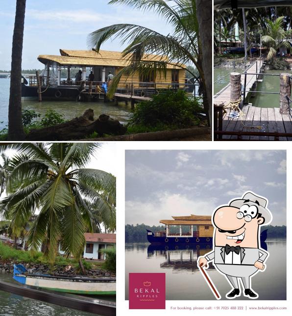 The exterior of Bekal Ripples