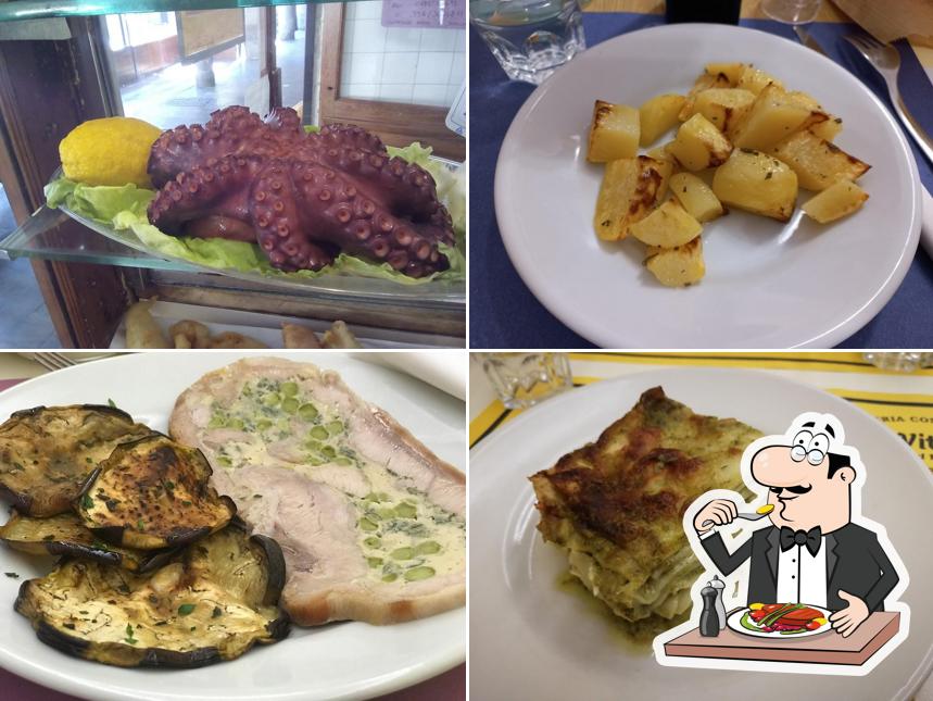 Cibo al Da Vittorio