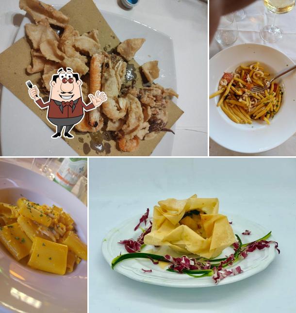 Cibo al La Vecchia Lampada