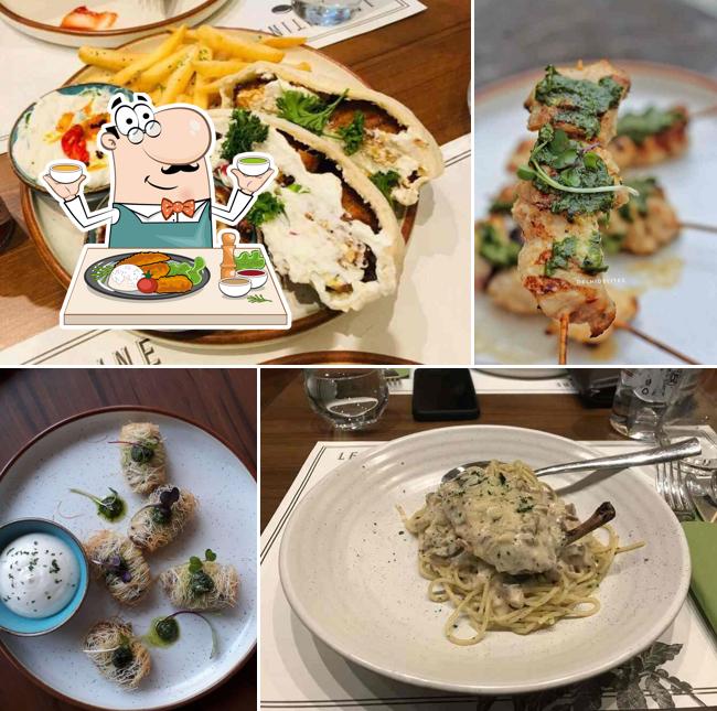 Meals at Le Cantine