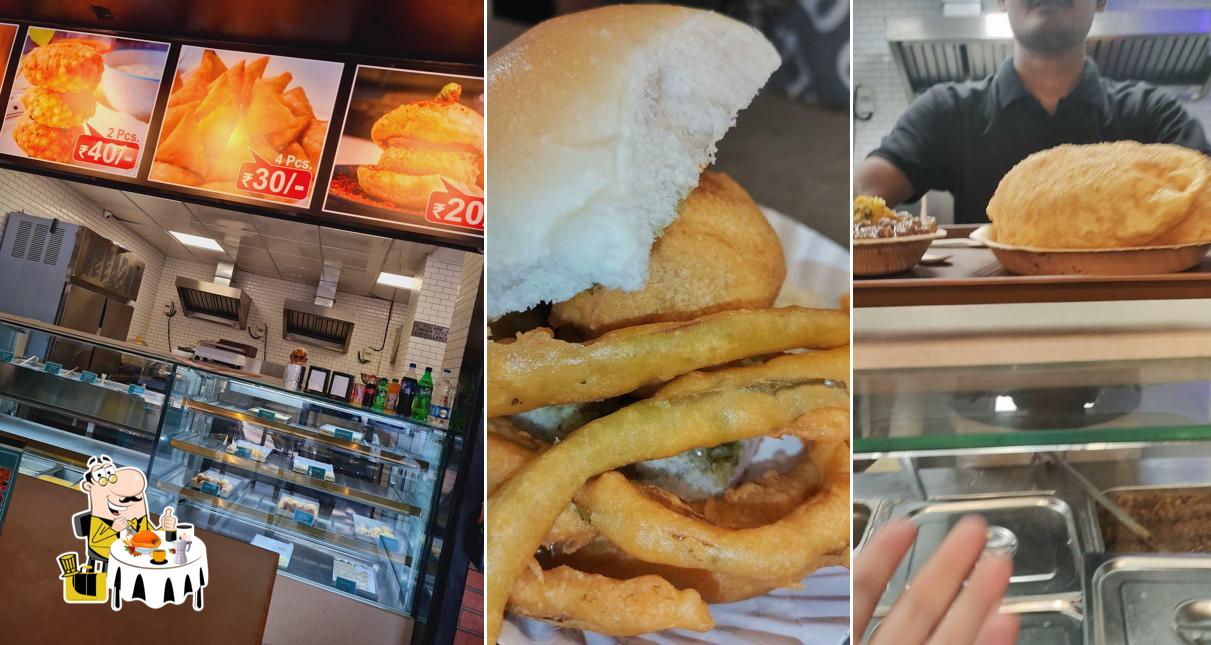 Meals at Gopal Ji - Choley Bhature