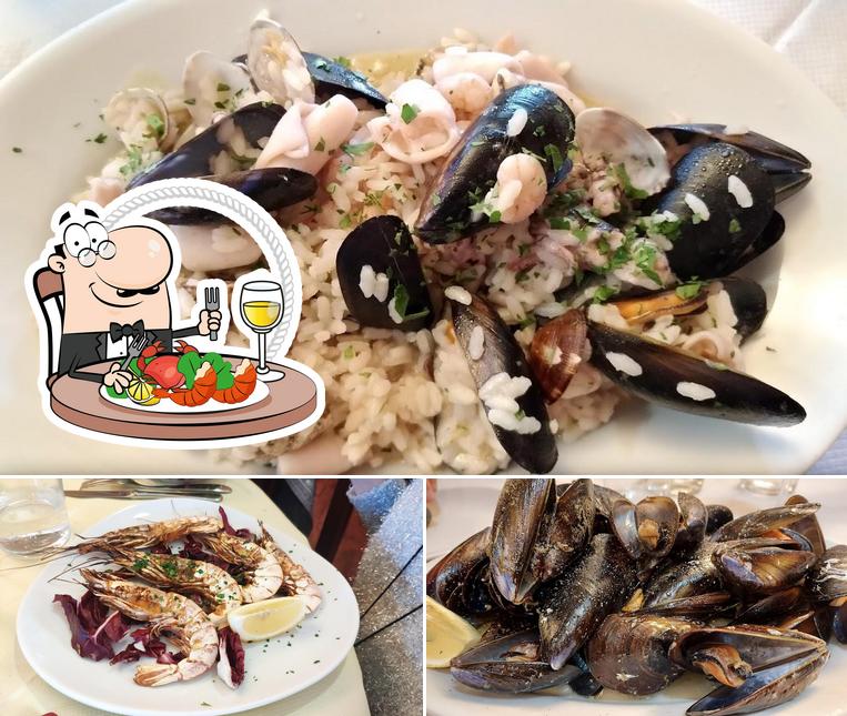 Assaggia i sapori della cucina di mare a Ristorante Al Piattello da Francesco