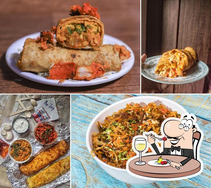 Food at Anjoy Latenight Meals