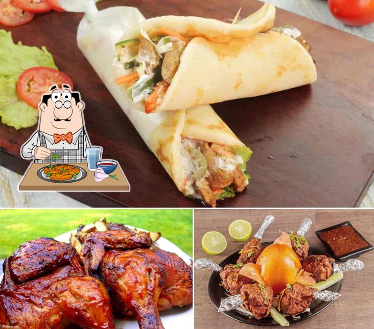 Chicken wings at Arabian Grills - Family Restaurant