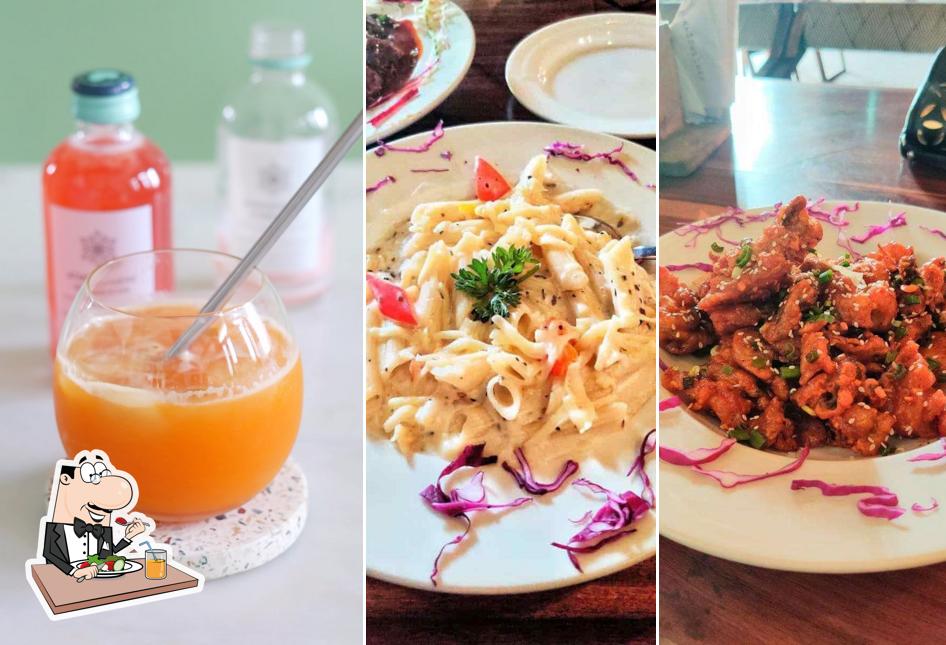 Meals at Atmosphere - Premium Lifestyle Cafe