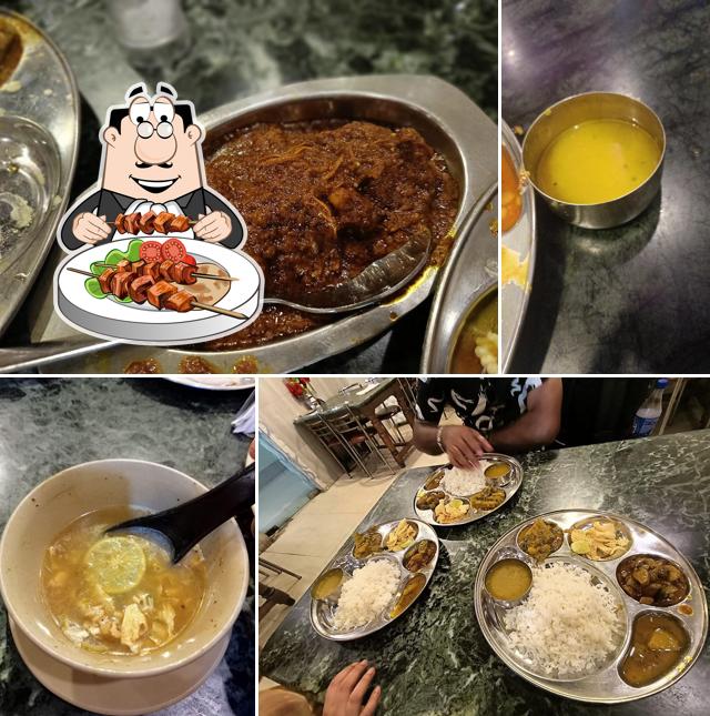 Meals at Balaka Restaurant