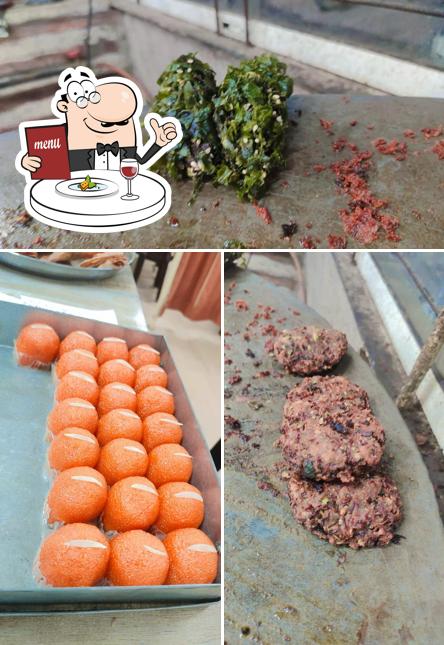 Meals at Bismillah Hotel