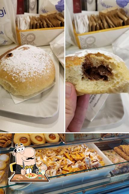 Platti al Bar Pasticceria Nobile