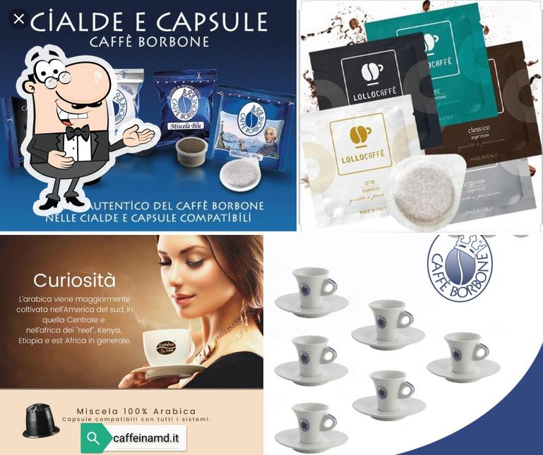 Foto di Caffeina Store di Magliulo Davide vendita di Caffè in cialde e capsule Borbone, Toraldo, Verzi, Lollo, Gattopardo