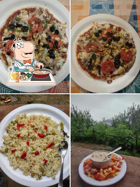 Fried rice at The Banjara Barracks