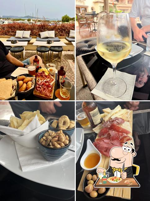 Cibo al Cafe'du Port Puntaldia