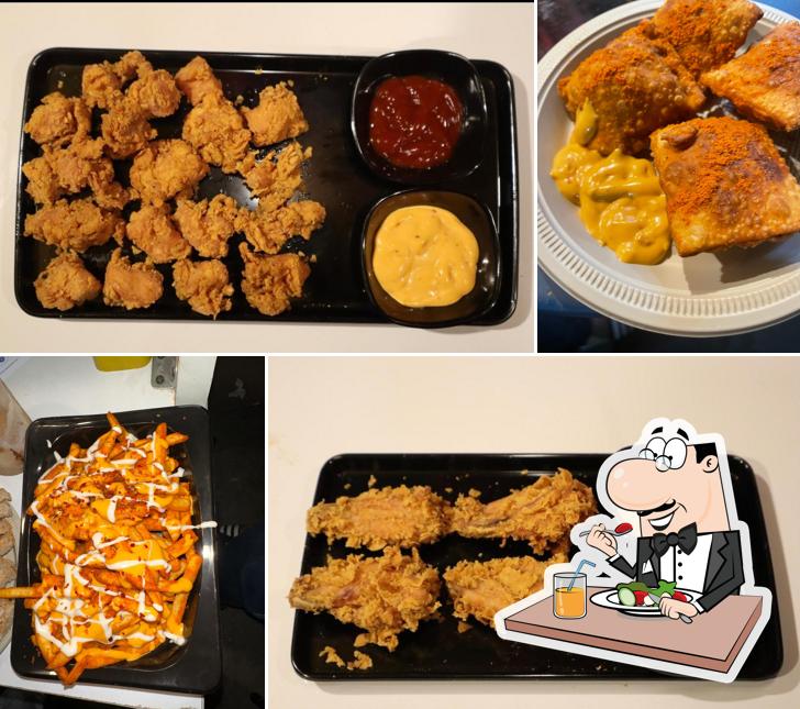 Food at Crispy bites