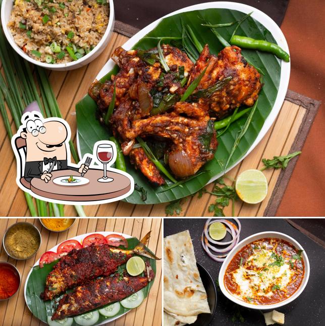 Food at Dakshin Restaurant