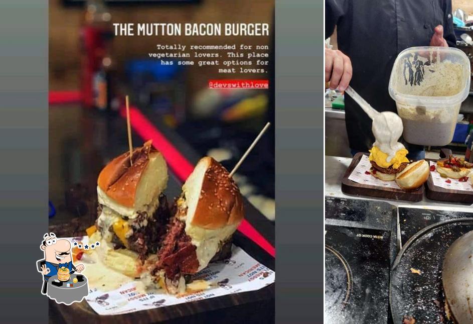 Meals at Dev's American cafe