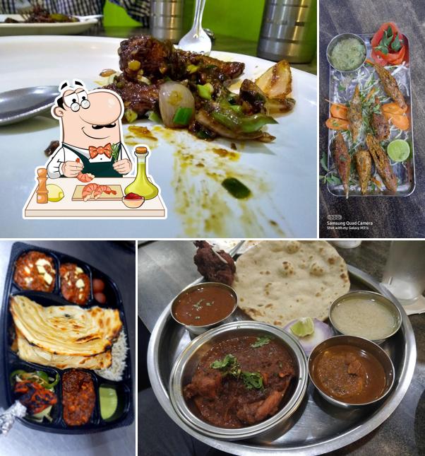 Order seafood at Durwa Family Restaurant