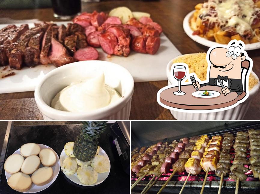 Platos en Espetinho Do Iuri