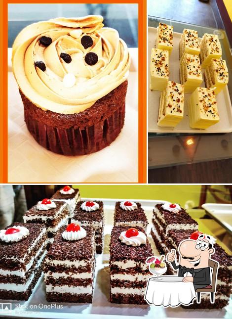 Order one of the sweet dishes
