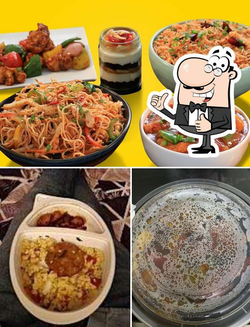 Here's an image of FreshMenu